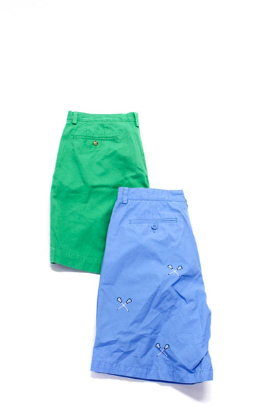 Polo Ralph Lauren Vineyard Vines Men's Casual Shorts Green Blue Size 34, Lot 2