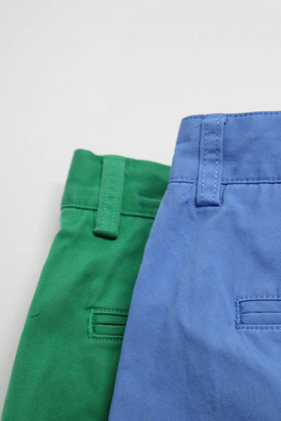 Polo Ralph Lauren Vineyard Vines Men's Casual Shorts Green Blue Size 34, Lot 2