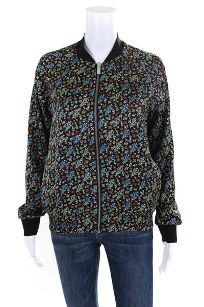 Scotch And Soda Womens Reversible Jacket Multi Colored Size Extra Small