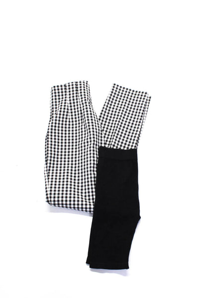 Zara checkered pants. Xs. New. Tan and... - Depop