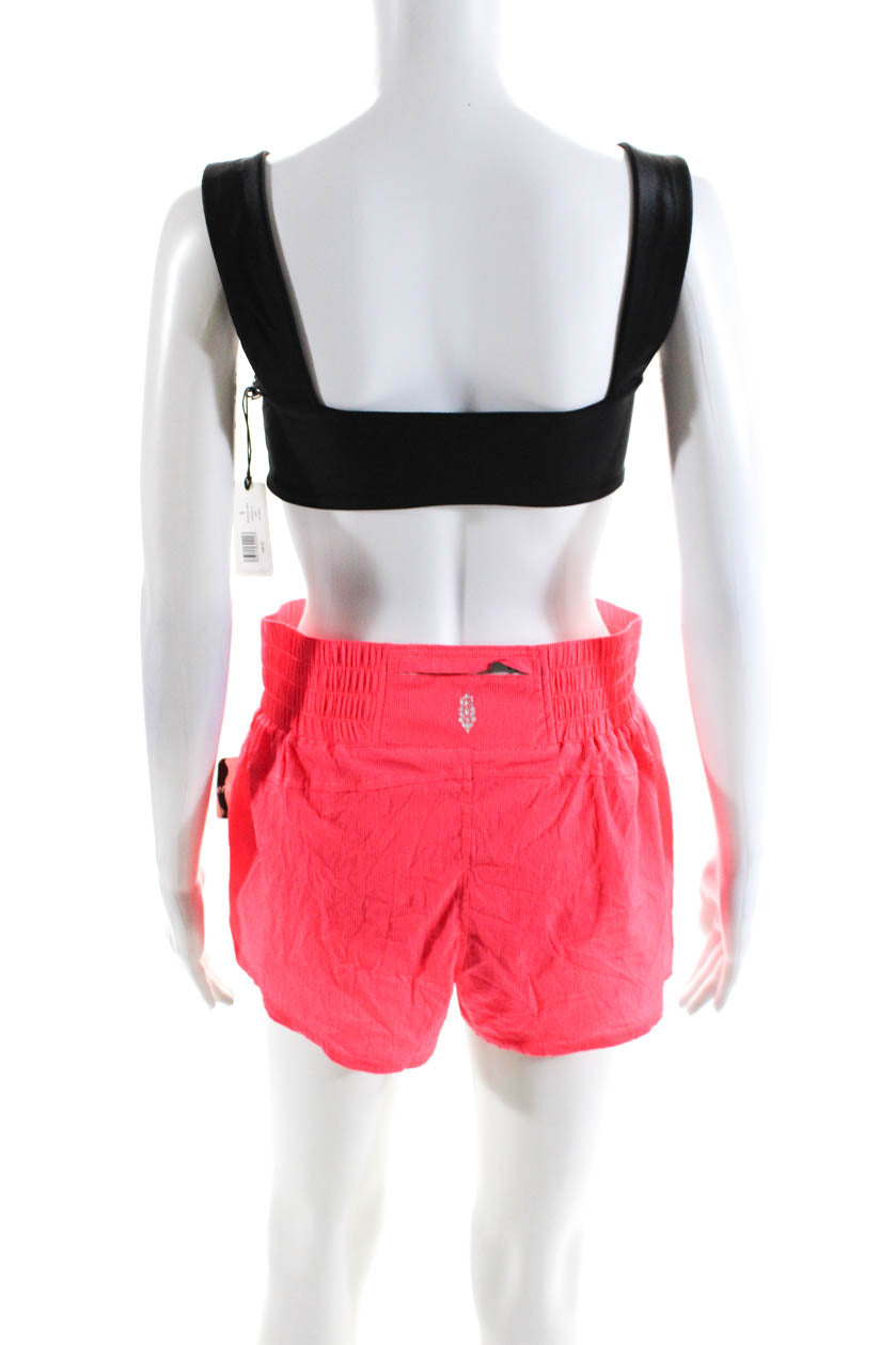 FP Movement WeWoreWhat Women's Activewear Shorts Pink Size S, Lot