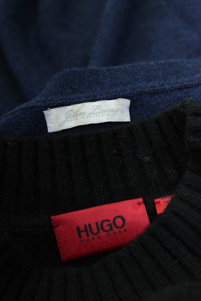 John Laing Hugo Hugo Boss Womens Sweater Blue Size S L Lot 2