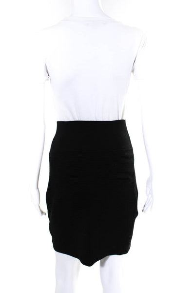 Eileen Fisher Women's Bodycon Mini Skirt Black Size M
