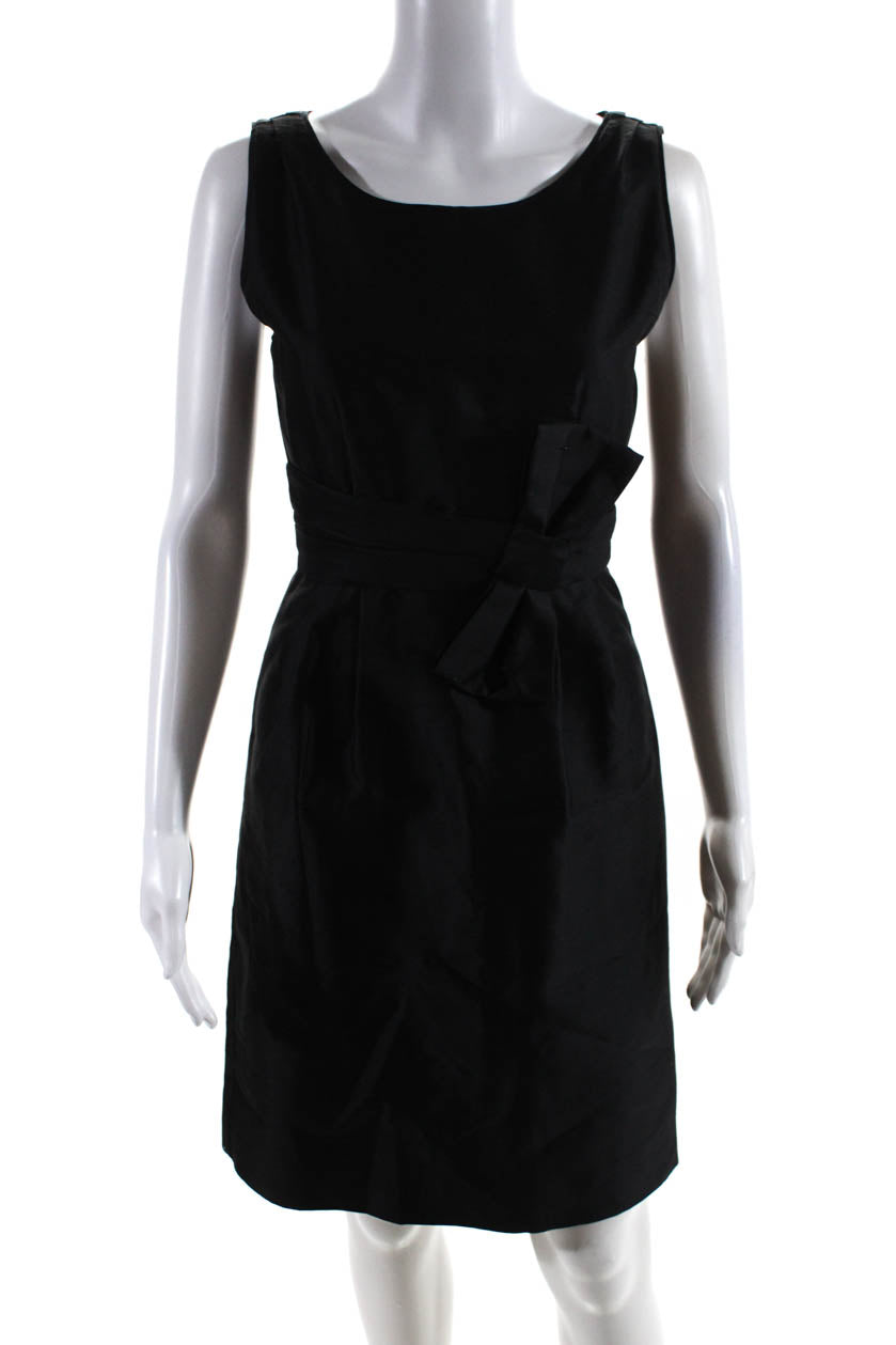 Kate Spade Black White Bow Dress