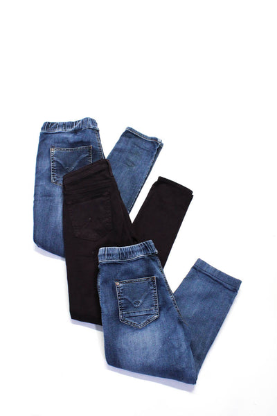 AG Women's Midrise Five Pockets Skinny Pant Purple Size 25 Hudson Size L Lot 2