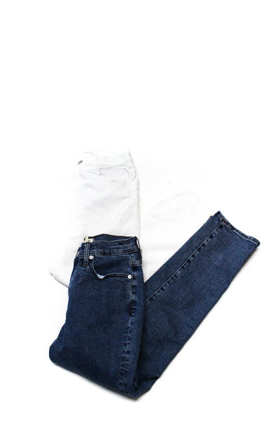 Madewell J Brand Womens Jeans Pants Blue Size 26 28 Lot 2