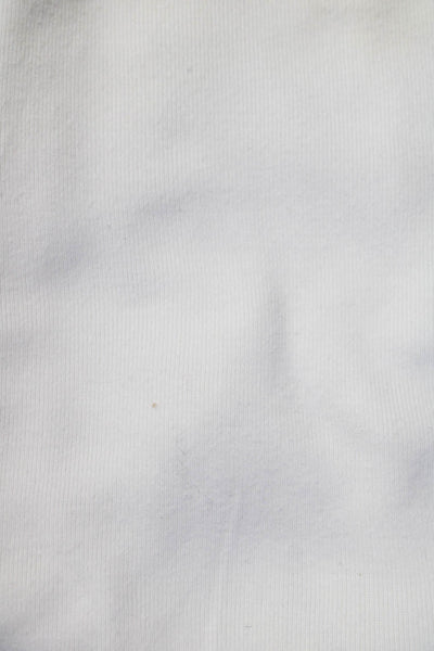 Bonpoint Baby Round Neck Short Sleeved 100% Cotton One Piece White Size 12 M