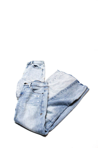 Pistola Frame Childrens Girls Light Wash Jeans Blue Size 25 23 Lot 2