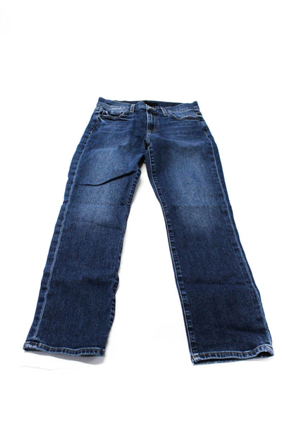 Joe's Jeans Women's High Rise Light Wash Distressed Denim Jeans Blue Size 26