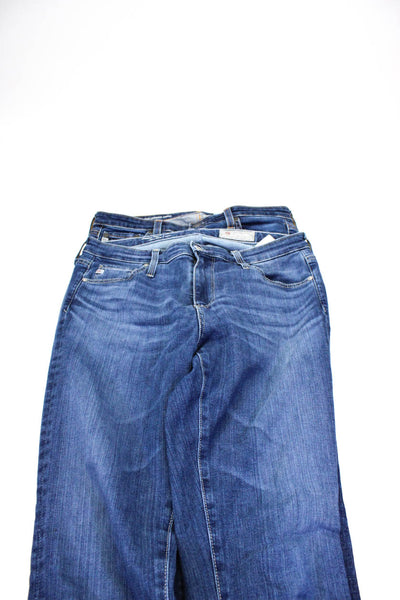 AG Women's Midrise Medium Wash Five Pockets Skinny Denim Pant Size 28 Lot 2