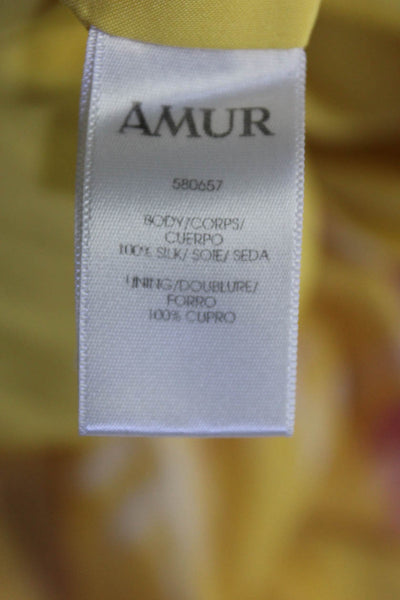 AMUR Womens Vi Gown Size 0 12264055