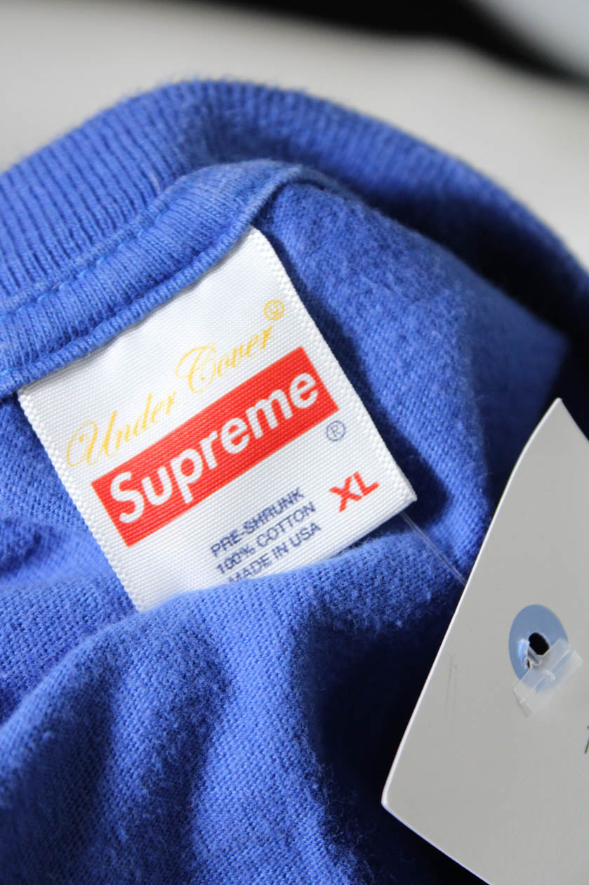 Supreme Men's Blue T-shirts