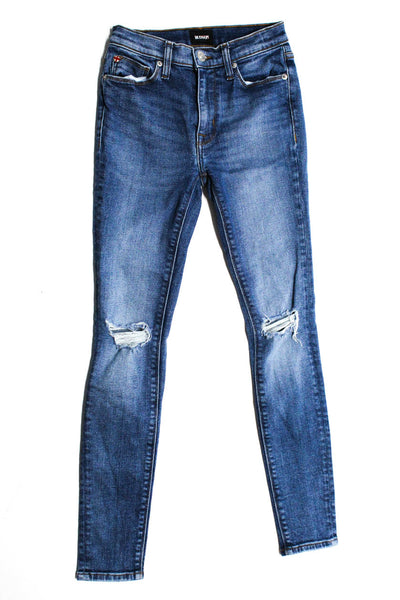 Robert Rodriguez Hudson J Crew Womens Blue Skinny Jeans Size 31 24 0 Lot 3