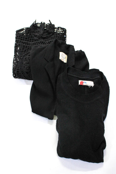 FP Beach Hauge Rogue Silence + Noise Womens Sweater Tops Black Size S/P S Lot 3