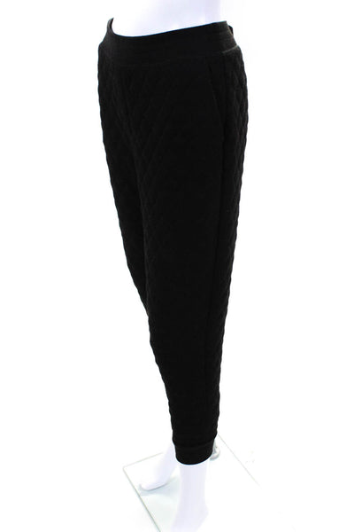 Isaac Mizrahi Womens Mock Neck Sweater Capri Pants Blue Black Size M SP Lot 2