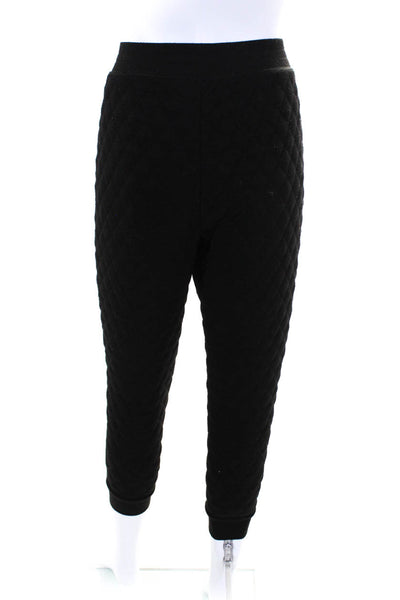 Isaac Mizrahi Womens Mock Neck Sweater Capri Pants Blue Black Size M SP Lot 2