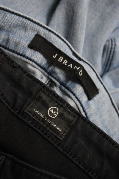 AG Adriano Goldschmied J Brand Womens Jeans Pants Black Size 29 Lot 2