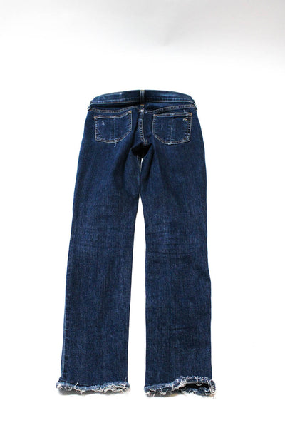 Rag & Bone Jean 7 For All Mankind J Brand Womens Skinny Jeans Size 26 Lot 3