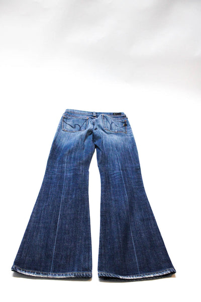 Citizens of Humanity J Brand Womens Flare Skinny Leg Jeans Blue Size 26 Lot 2