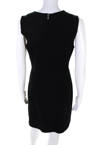 Theory Womens Sleeveless A Line K Fix Pointe Dress Black Size 10
