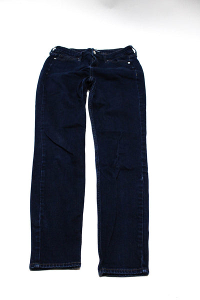 Calvin Klein Jeans CK Womens Sweatshirts Jeans Black Red Blue Size S XS 30 Lot 3