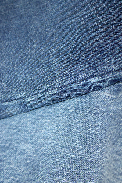 DRDENIM Trave Womens Blue Medium Wash High Rise Bootcut Jeans Size 30 25 lot 2