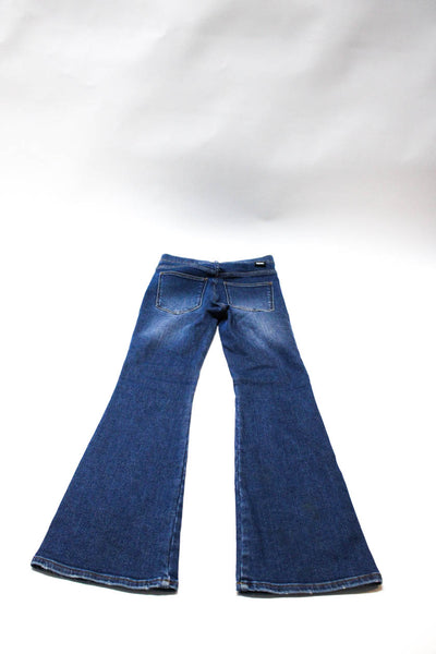 DRDENIM Trave Womens Blue Medium Wash High Rise Bootcut Jeans Size 30 25 lot 2