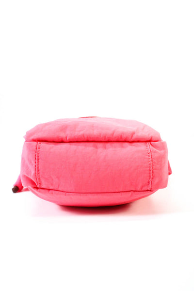 Kipling Womens Crossbody Shoulder Handbag Neon Pink