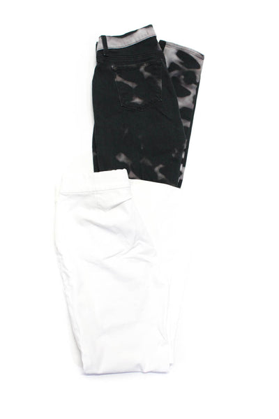 J Brand Theory Womens Glacier Print Super Skinny Jeans Flare Pants Sz 2 27 Lot 2