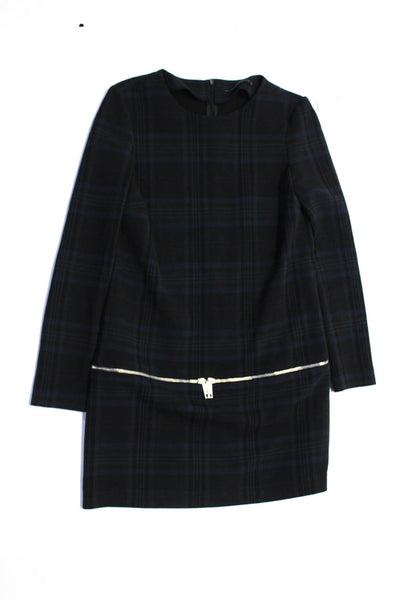 Zara W&B Womens Tee Shirt Skirt Dress Black Size Small Extra Small Lot 3