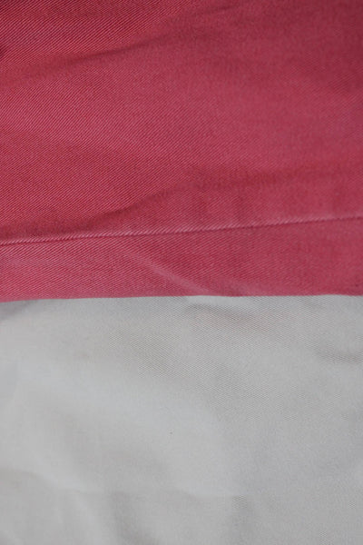 Polo Ralph Lauren Mens Khaki Pants Beige Pink Size 32X32 34X32 Lot 2