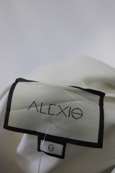 Alexis Women's Off Shoulder Long Sleeve Blouse White Size S