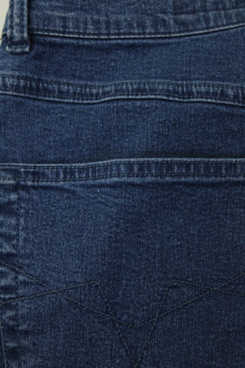 ESCADA Women's Jeans Cotton in Blue Size: DE 34