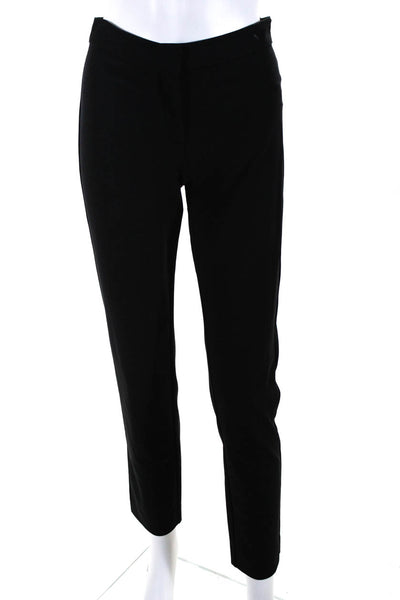 Derek Lam Womens Mid Rise Skinny Leg Dress Pants Black Size 6