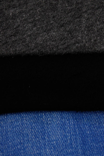 Zara Trafaluc Womens Jeans Sweater Blue Gray Black Size 8 Large Lot 3