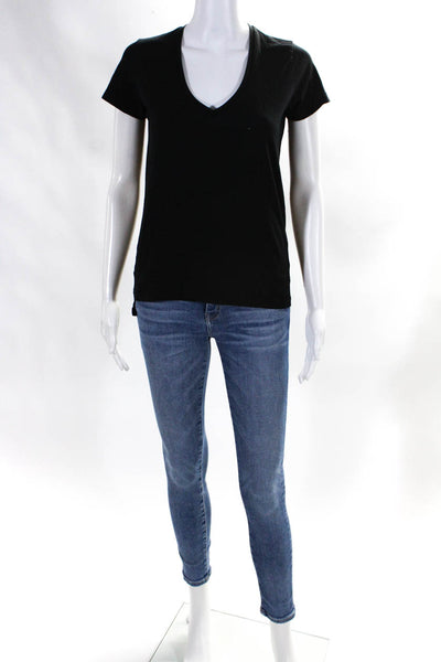 Current/Elliott Zara Woman Womens Jeans Tops T-Shirts Blue Size 26 4 S Lot 4