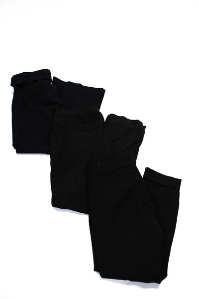Vince J Crew Madewell Womerns Dress Pants Blue Black Size 2 4 Medium Lot 3