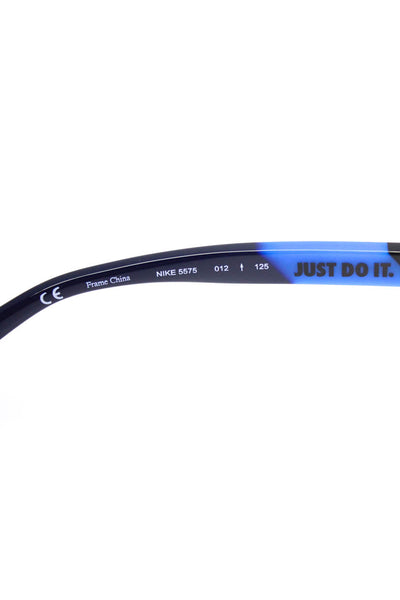 Nike Boys Blue Black Nike 5575 46mm 14mm 125mm Metal Frame Reading Glasses
