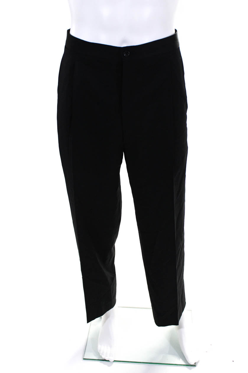 Buy Black Trousers & Pants for Men by EMPORIO ARMANI Online | Ajio.com