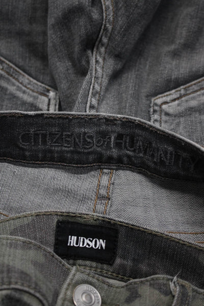 Citizens of Humanity Hudson Womens Rocket Skinny Jeans Size 29 28 Lot 2