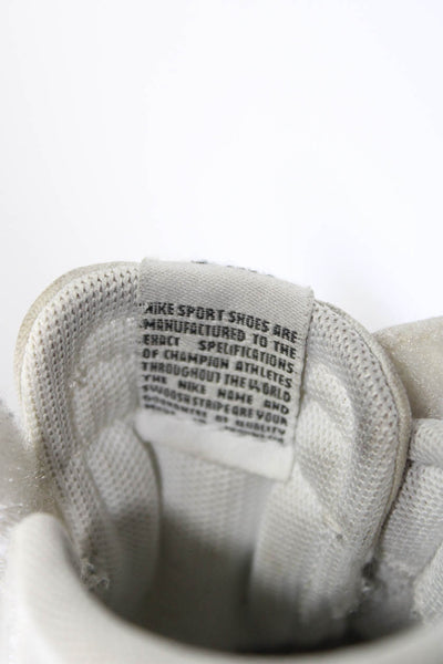 Nike Childrens Boys Blazer Mid 77 Sneakers White Black Size 7 C