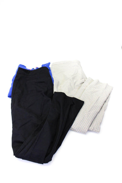 J. Mclaughlin N+Z Theory Womens Sweater Pants Blue Black Ivory Size M 2 4 Lot 3