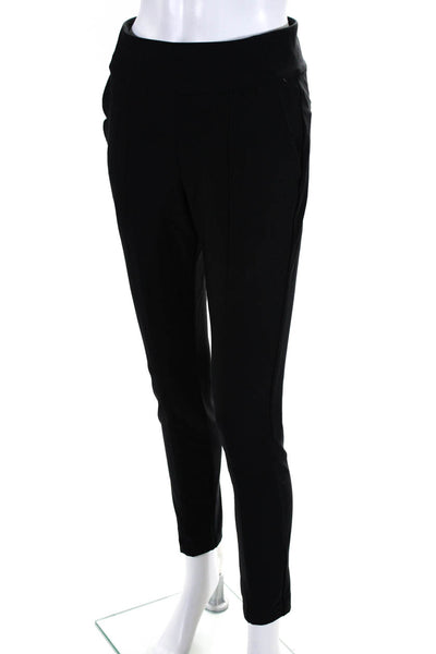 Kjus Women's Pockets Straight Leg Dress Pant Black Size S