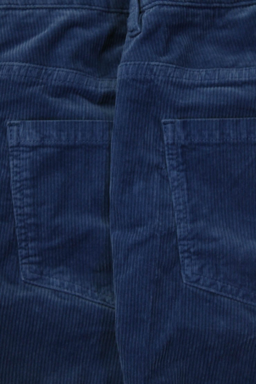 J. Mclaughlin Womens Blue Cotton Corduroy Mid-Rise Straight Pants Size - Shop  Linda's Stuff
