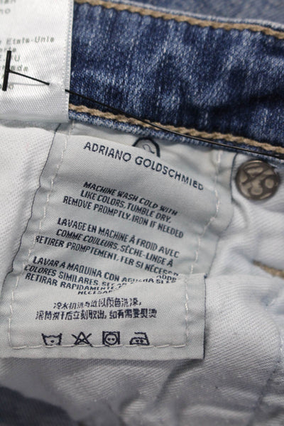 AG Adriano Goldschmied Frame Denim Womens Jeans Blue Size 24 Lot 2