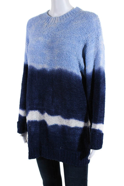 Isabel Marant Mens Henley Sweater - Blue/Purple Size XS
