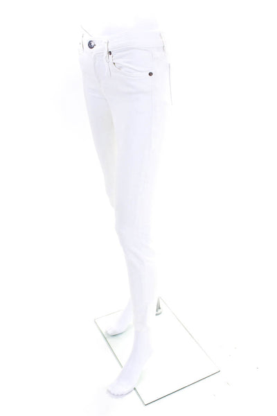 Zara J Crew Womens Blouse Top Jeans Pants White Size XS 24 Lot 2