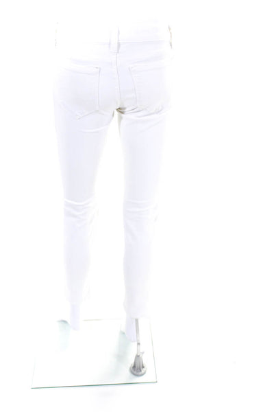 Zara J Crew Womens Blouse Top Jeans Pants White Size XS 24 Lot 2