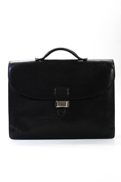 Lava Women's Top Straps Briefcase Handbag Black Size M
