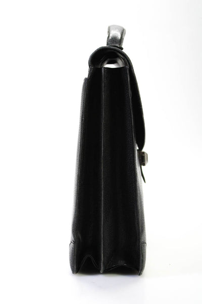 Lava Women's Top Straps Briefcase Handbag Black Size M